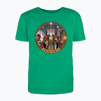 T-shirt męski z nadrukiem -  Świętowit - Mitologia słowiańska