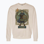 Bluza męska z nadrukiem - Lugh - Mitologia celtycka