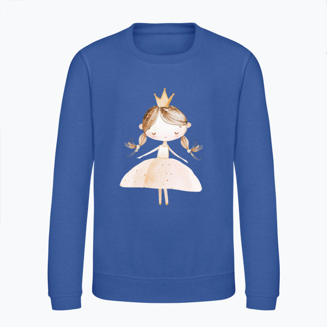 Bluza dziecięca z nadrukiem - Księżniczka