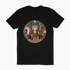 Męska koszulka V-neck - Świętowit - Mitologia słowiańska