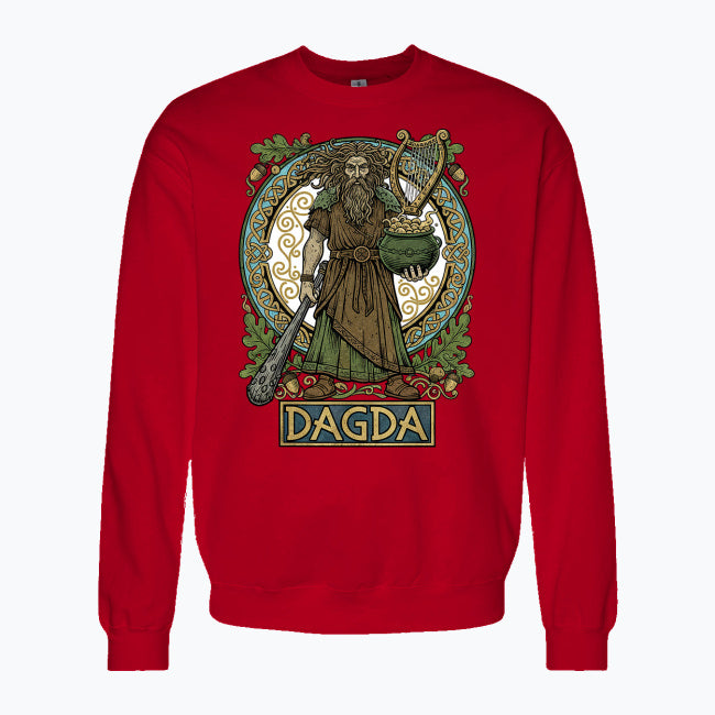 Bluza męska z nadrukiem - Dagda - Mitologia celtycka
