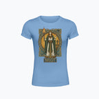 Koszulka damska z nadrukiem - Brigit - Mitologia celtycka