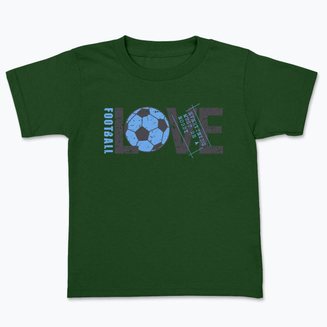 Koszulka dziecięca - Love football