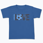 Koszulka dziecięca - Love football