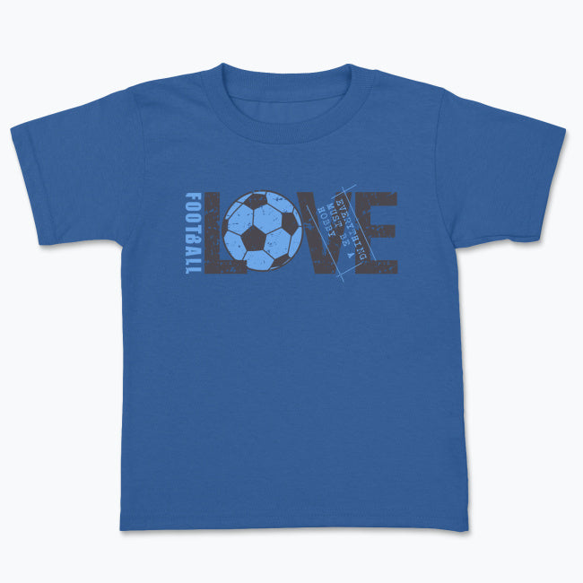Koszulka dziecięca - Love football