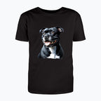 Koszulka męska z nadrukiem - Staffordshire Bull Terrier