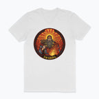 Męska koszulka V-neck - Swaróg - Mitologia słowiańska