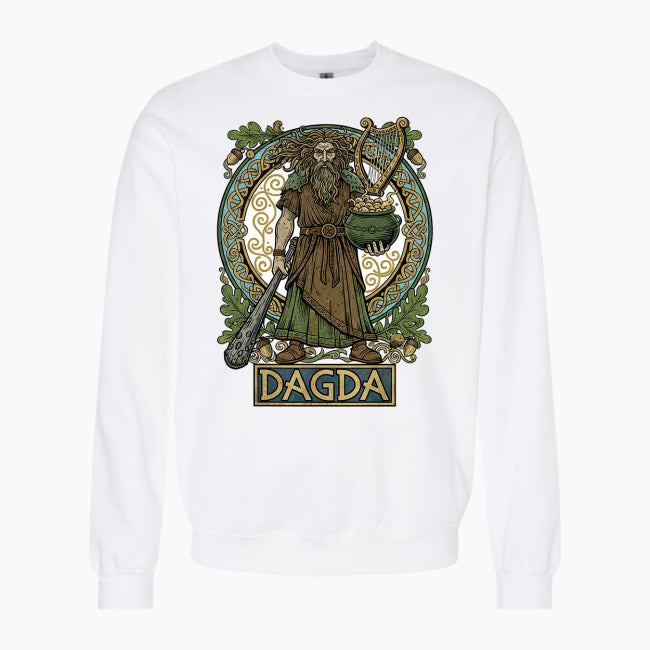 Bluza męska z nadrukiem - Dagda - Mitologia celtycka