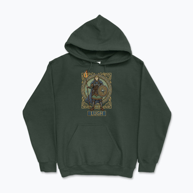 Bluza z kapturem męska - Lugh - Mitologia celtycka