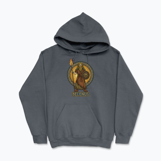 Bluza męska z kapturem - Belenus- Mitologia celtycka
