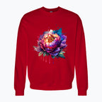 Bluza damska - Kwiat pełen kolorów