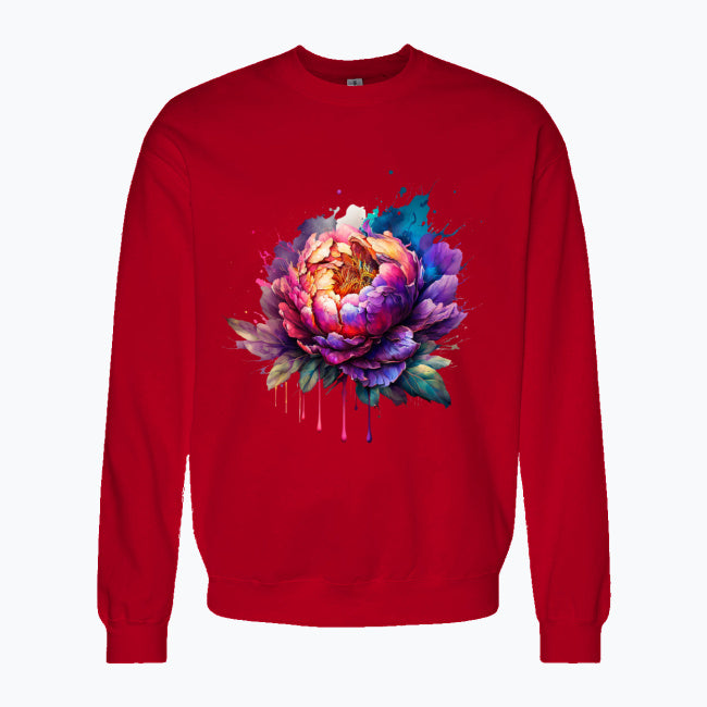 Bluza damska - Kwiat pełen kolorów