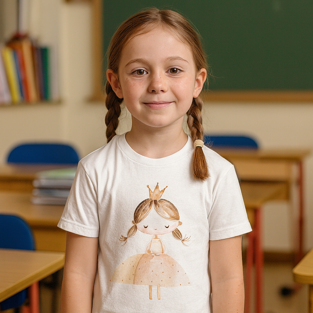 Koszulka dziecięca - Księżniczka