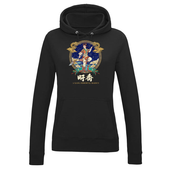 Damska bluza z kapturem - A Xiang Immortal Maiden - Mitologia japońska