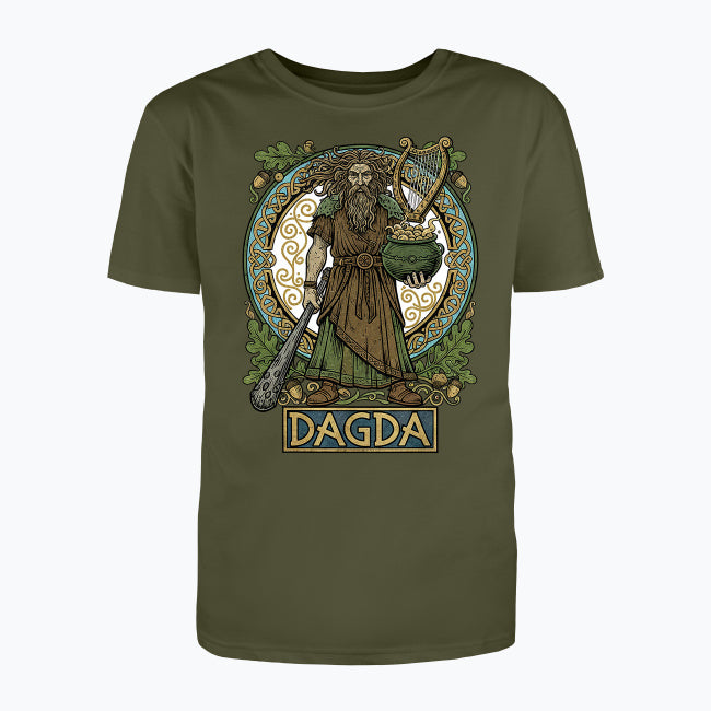 T-shirt męski - Dagda - Mitologia celtycka