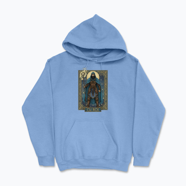 Bluza męska z kapturem - Cu Roi - Mitologia celtycka