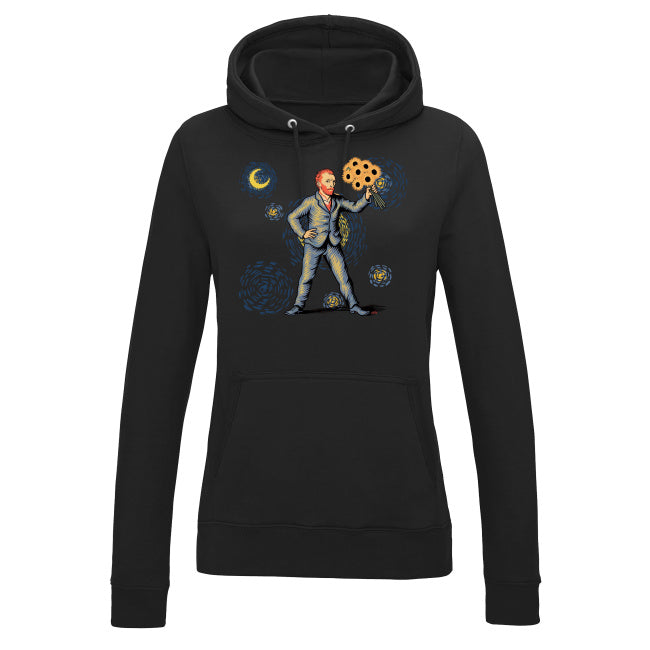 Damska bluza z kapturem - Vincent van Gogh