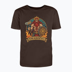 T-shirt męski z nadrukiem - Swarożyc - Mitologia słowiańska