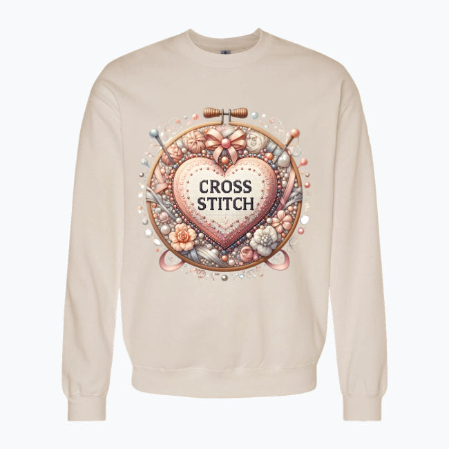 Bluza damska - Cross stitch