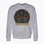 Bluza męska z nadrukiem - Strzyga - Mitologia słowiańska