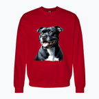 Bluza męska z nadrukiem - Staffordshire Bull Terrier