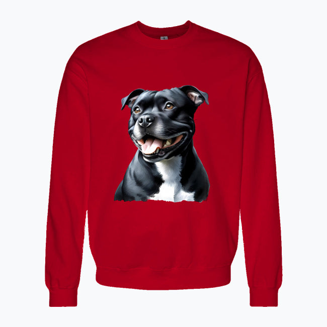Bluza męska z nadrukiem - Staffordshire Bull Terrier