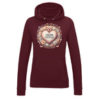 Damska bluza z kapturem - Cross stitch