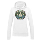 Damska bluza z kapturem - Rusałka - Mitologia słowiańska