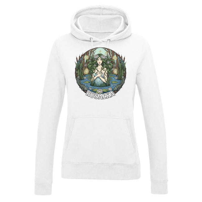 Damska bluza z kapturem - Rusałka - Mitologia słowiańska