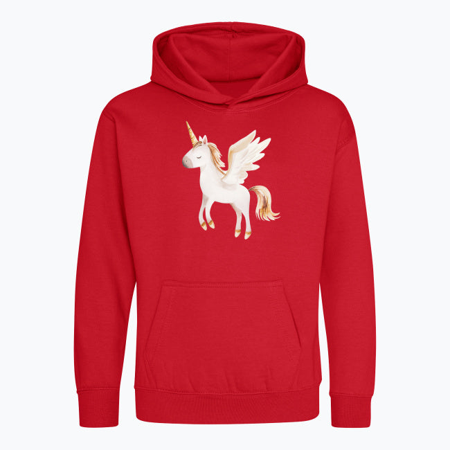 Bluza dziecięca z kapturem - Jednorożec