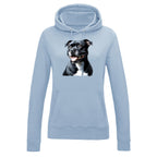 Bluza damska z nadrukiem - Staffordshire Bull Terrier