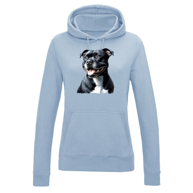Bluza damska z nadrukiem - Staffordshire Bull Terrier