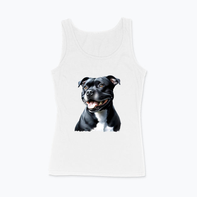 Top damski - Staffordshire Bull Terrier