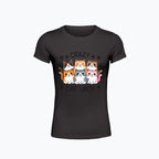 T-shirt damski z nadrukiem - Crazy cat lady