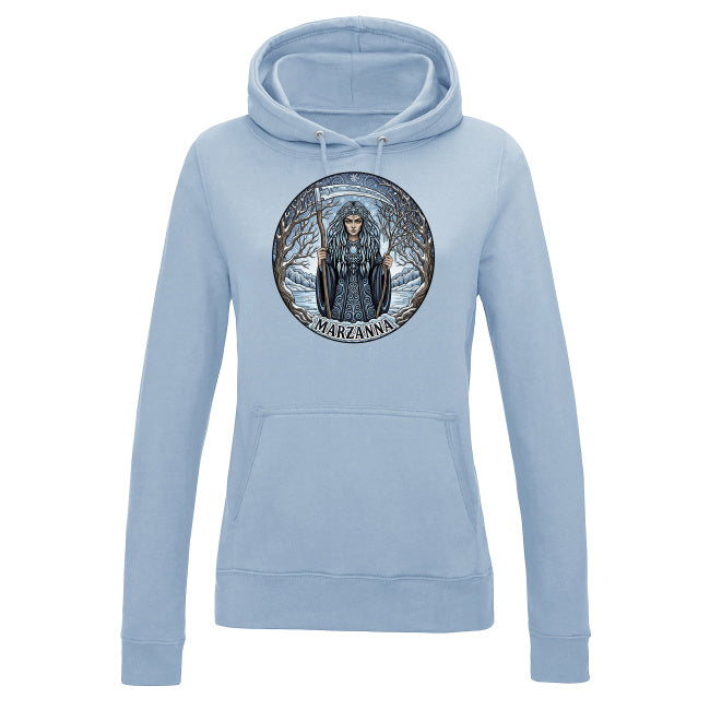 Damska bluza z kapturem - Marzanna - Mitologia słowiańska