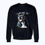 Bluza męska z nadrukiem - Staffordshire Bull Terrier