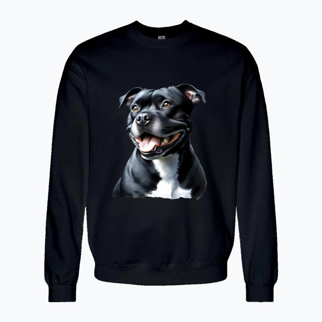 Bluza męska z nadrukiem - Staffordshire Bull Terrier