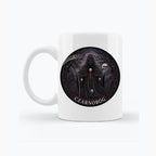 Kubek z nadrukiem - Czarnobóg - Mitologia słowiańska