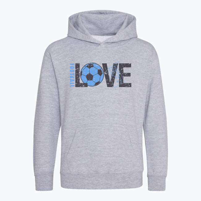 Bluza dziecięca z kapturem - Love football