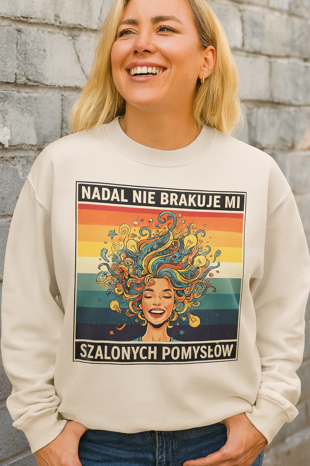 Bluza damska - Szalone pomysły