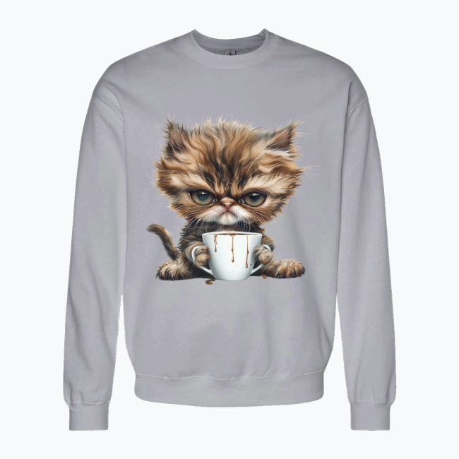 Bluza damska - Pan Mruczek Kawosz