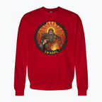 Bluza męska z nadrukiem - Swaróg - Mitologia słowiańska