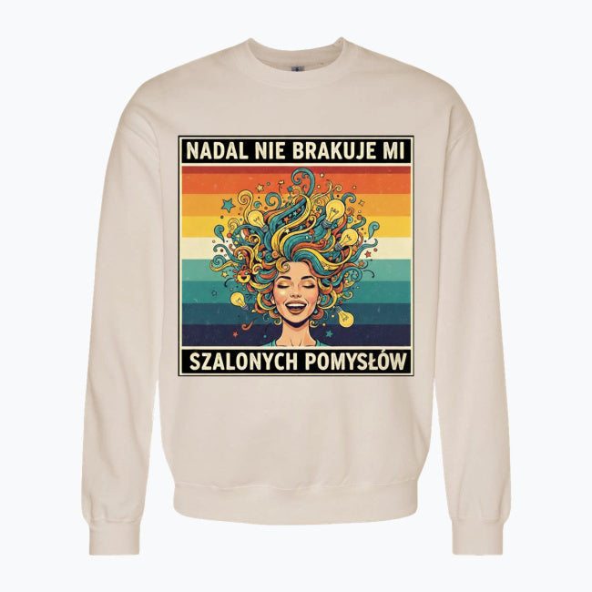 Bluza damska - Szalone pomysły