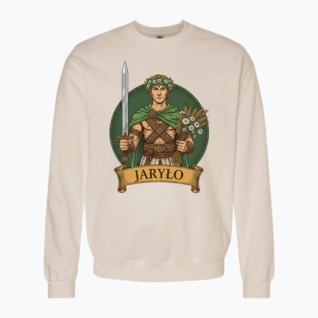 Bluza męska z nadrukiem - Jaryło - Mitologia słowiańska