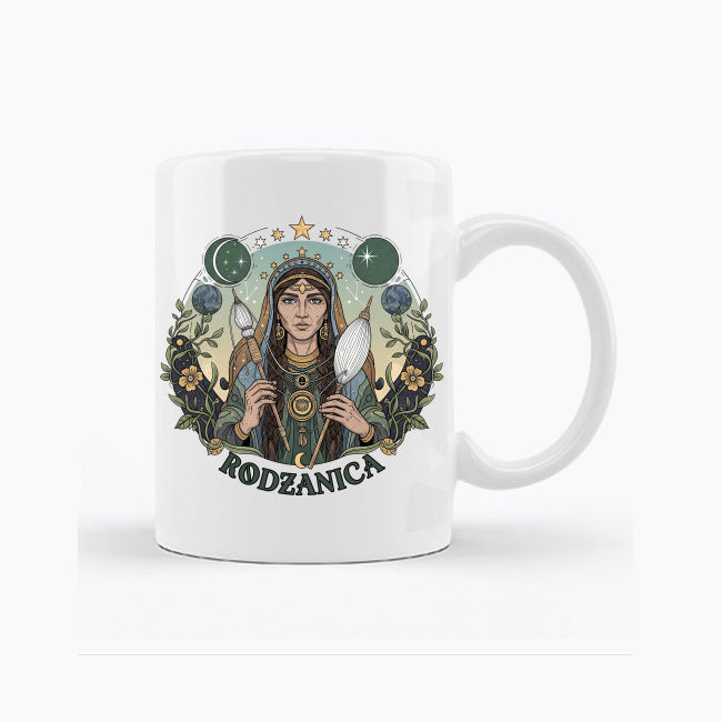 Kubek z nadrukiem - Rodzanica - Mitologia słowiańska