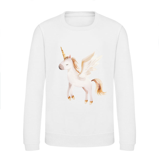 Bluza dziecięca z nadrukiem - Jednorożec