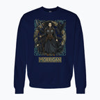 Bluza damska z nadrukiem - Morrigan - Mitologia celtycka