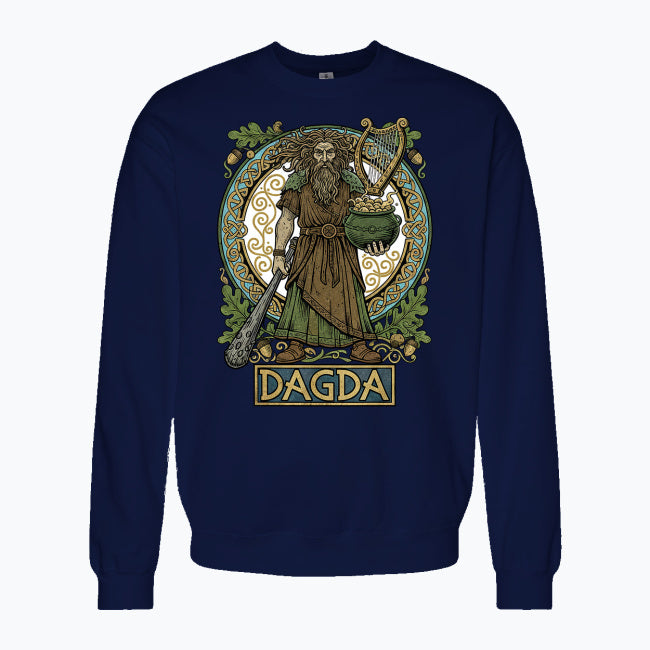Bluza męska z nadrukiem - Dagda - Mitologia celtycka