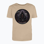 T-shirt męski z nadrukiem - Czarnbóg - Mitologia słowiańska