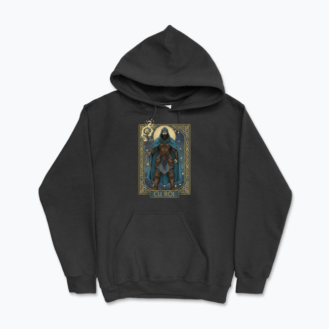 Bluza męska z kapturem - Cu Roi - Mitologia celtycka